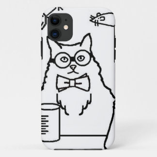 Professor Cat Case-Mate iPhone Hülle