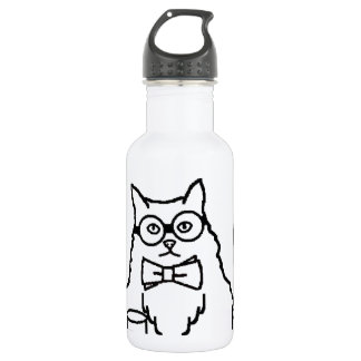 Professor Cat Trinkflasche