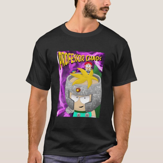 Professor Chaos Classic T-Shirt (Vorderseite)