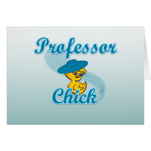 Professor Chick #3 (Vorderseite (Horizontal))