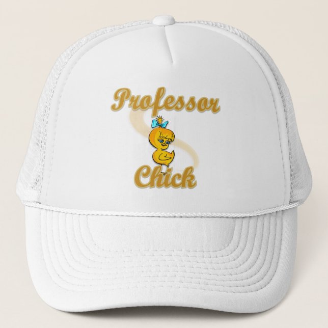 Professor Chick Truckerkappe (Vorderseite)