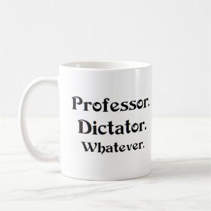Professor Diktator Kaffeetasse
