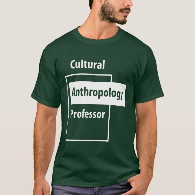 Professor für Kulturanthropologie - Bildung T-Shirt (Vorderseite)