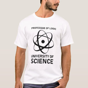 Professor für Logik an der Universität für Wissens T-Shirt
