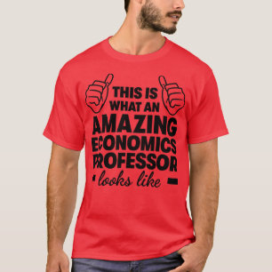 Professor für phantastische Wirtschaft T-Shirt