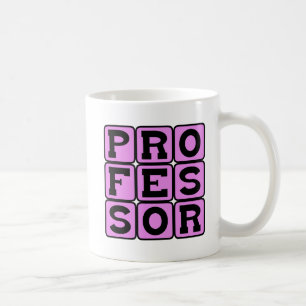 Professor, Hochschullehrer Tasse