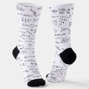 Professor Lehrer Mathematische Formel Gleichungen Socken