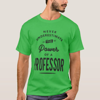 Professor Lustiger Beruf Geschenk T-Shirt