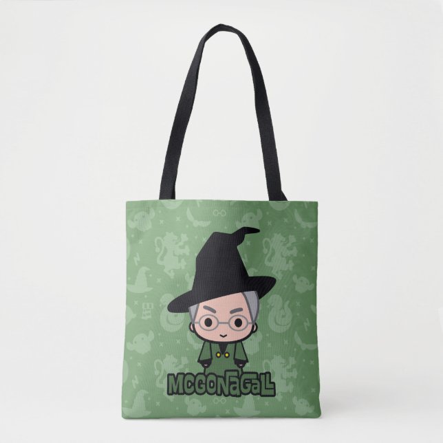 Professor McGonagall Cartoon Art (Vorderseite)