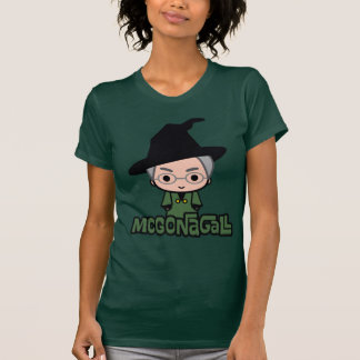 Professor McGonagall Cartoon Art T-Shirt