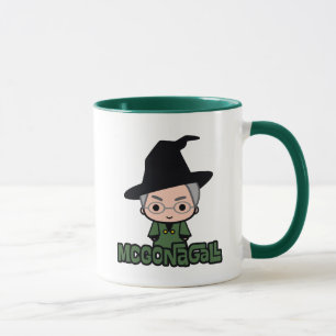 Professor McGonagall Cartoon Art Tasse