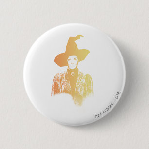 Professor Minerva McGonagall Button