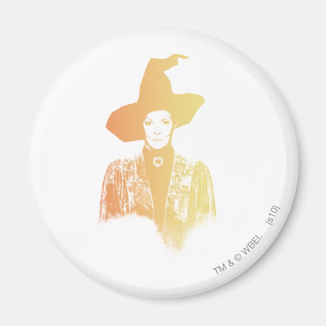 Professor Minerva McGonagall Magnet (Vorne)