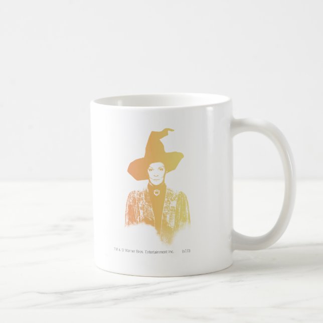 Professor Minerva McGonagall Tasse (Rechts)