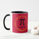 Professor Of Mathematics, feiern den PU Tasse<br><div class="desc">Auf dieser Tasse ist das griechische Symbol für PU und die Zahlen PU sind 3, 141592653 mit einer Kreisgrenzlesung, "dort ist- genügende PUs, zum umherzugehen, feiern den PU!". PU ist ein wunderbares Verhältnis und er hat es ist, speziellen Tag zu besitzen, um am 14. März zu feiern. Es ist Anruf...</div>