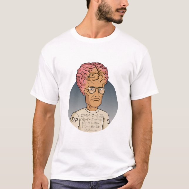 Professor Sigma T-Shirt (Vorderseite)