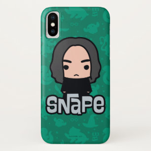 Professor Snape Cartoon Art iPhone X Hülle