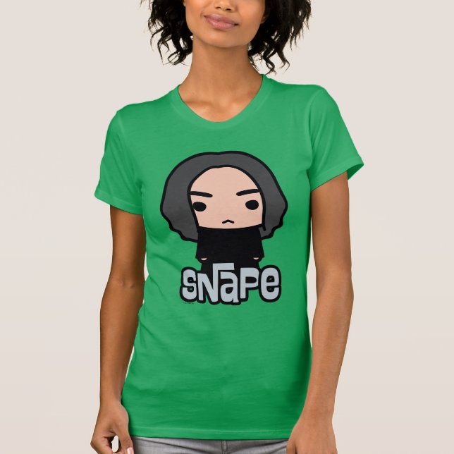 Professor Snape Cartoon Art T-Shirt (Vorderseite)