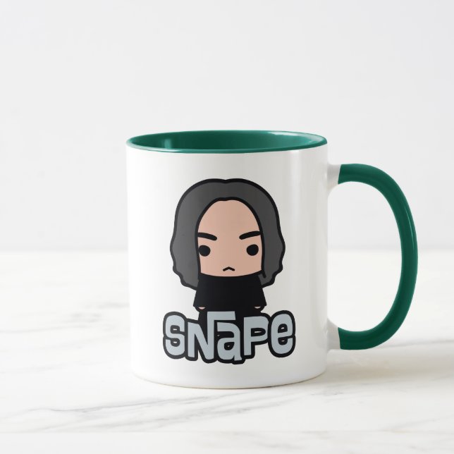 Professor Snape Cartoon Art Tasse (Rechts)
