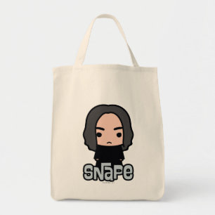 Professor Snape Cartoon Art Tragetasche