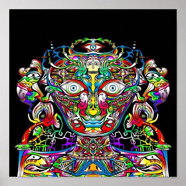 Professor Spectrum Poster (Vorne)