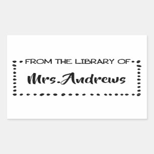 Professor Teacher Art Property Class Art Studium Rechteckiger Aufkleber