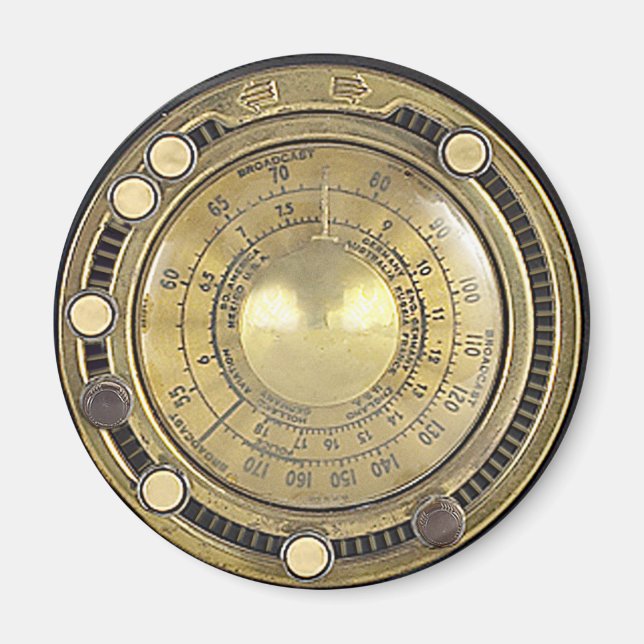 Professor Temple's Adaptive Marconiscope Magnet (Vorne)