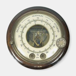 Professor Temples Baraethiometer-Magnet Magnet