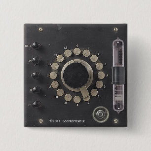 Professor Temples Ether Condenser Button