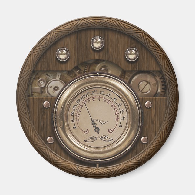 Professor Temples Multiphasischer Obfuskator Magnet (Vorne)