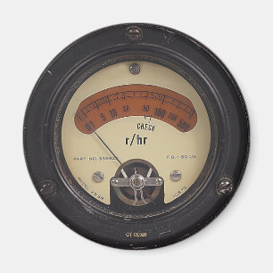 Professor Temples Raytheometer-Magnet Magnet