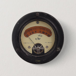 Professor Temples Raytheometer Pin Button
