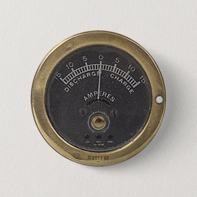 Professor Temples Reciprocating Amstadt Button (Vorderseite)