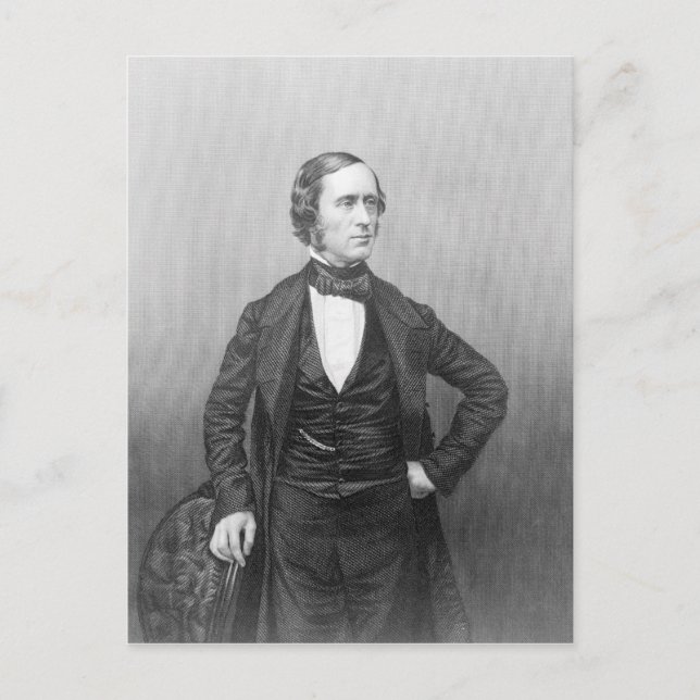 Professor William Sterndale Bennett Postkarte (Vorderseite)