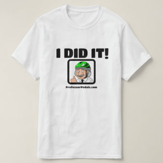 Professor Yearbook Foto Shirt