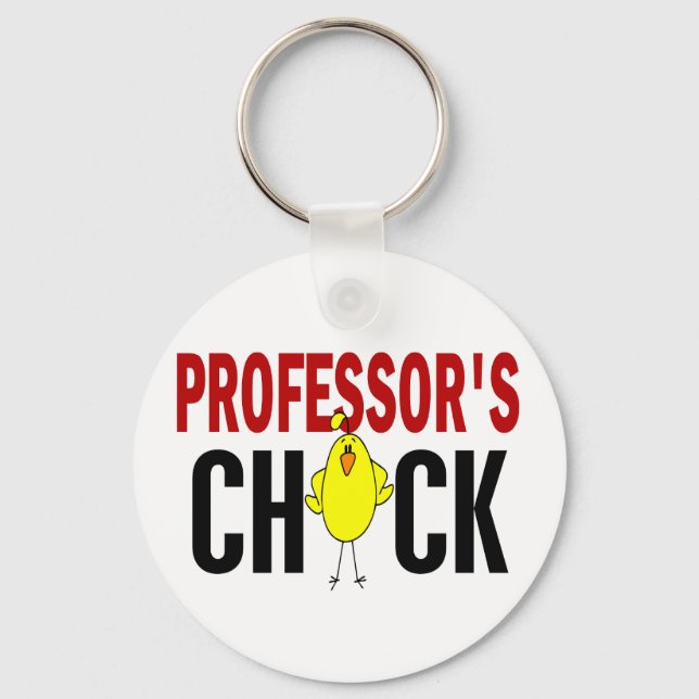 PROFESSORSCHICK SCHLÜSSELANHÄNGER (Vorderseite)