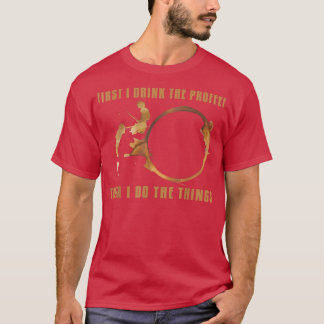 Proffee Protein und Kaffee T-Shirt