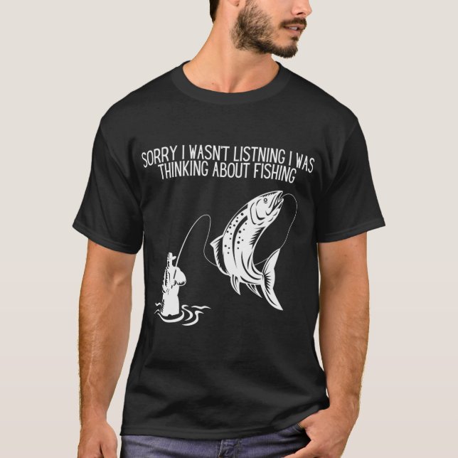 PROFI-ANGELN AM FLUSS T-Shirt (Vorderseite)