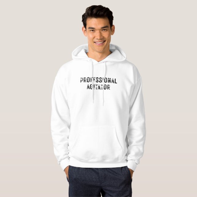 PROFI-AUFWIEGLER  HOODIE (Vorne ganz)