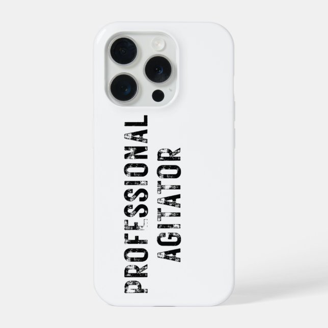 PROFI-AUFWIEGLER  iPhone HÜLLE (Rückseite)