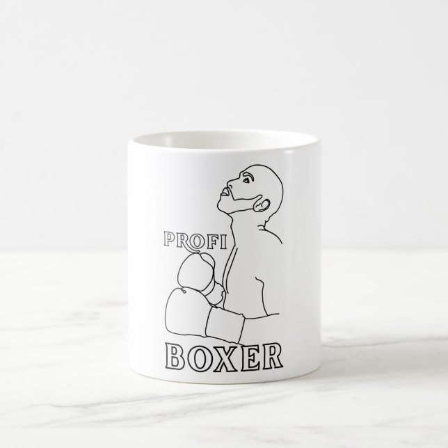 Profi Boxer Kaffeetasse (Mittel)