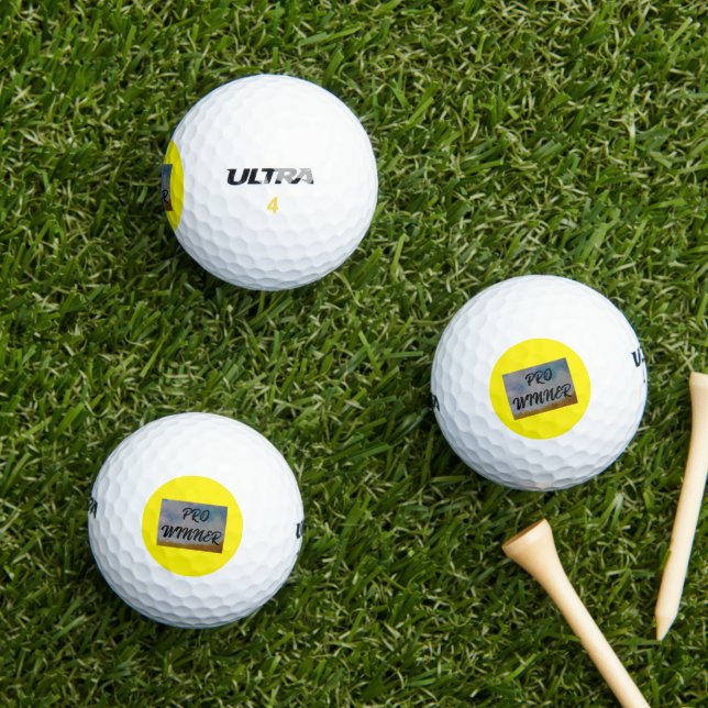 Profi-Gewinner Golfball (Insitu Gras)
