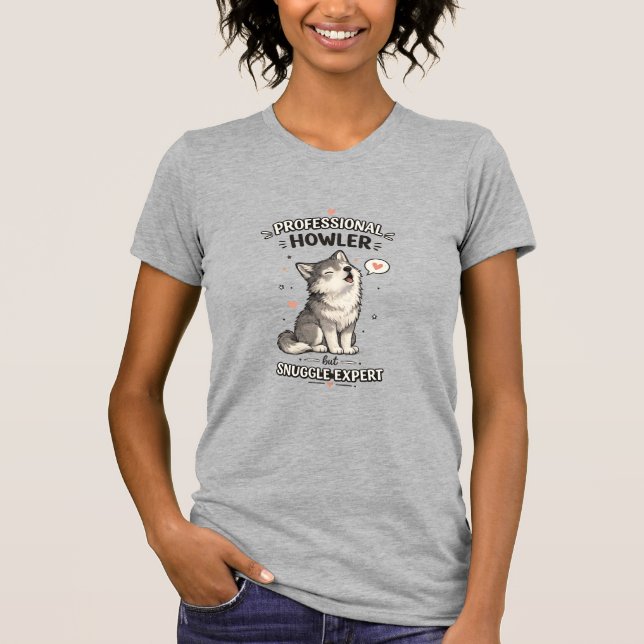 PROFI-HEULER T-Shirt (Vorderseite)