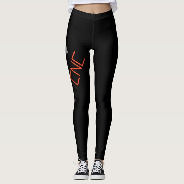 ProfiCNC Activewear Leggings (Vorderseite)