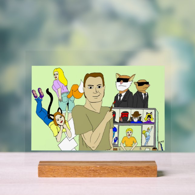 profil acrylschild (Neutral)