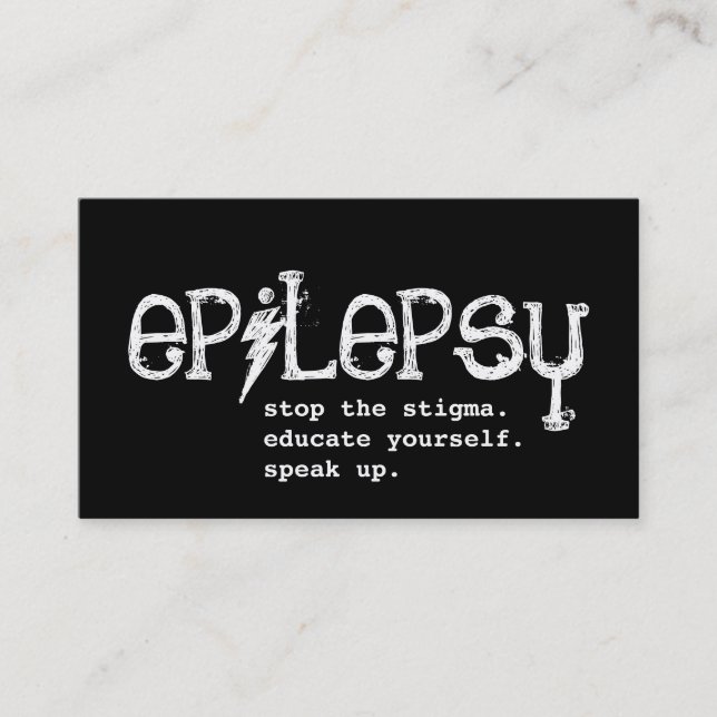 Profil-/Befürwortungskarte Visitenkarte (Vorderseite)