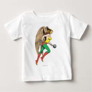 Profil der Frau Baby T-shirt
