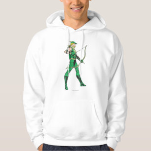 Profil der grünen Pfeil Hoodie