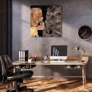 Profil der Perplex - Holz Fotodruck