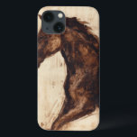 Profil des braunen Wildpferdes Case-Mate iPhone Hülle<br><div class="desc">Die Schönheit dieses dunklen Pferdes wird perfekt durch zwei einfache Farben eingefangen: Braun und Beige und die Schärfe der Farbe,  die in diesem Bild verwendet wird,  macht es noch realistischer. Dieser zeitgenössische Kunstdruck,  der ein Profil eines braunen Hengstes darstellt,  verleiht jedem Wohnzimmer,  Esszimmer oder Schlafzimmer Charakter.</div>